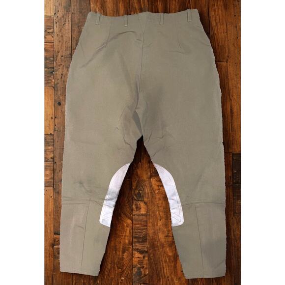 Ariat Pants - Ariat Pro Series Women’s Riding Breeches 36R 36x26 Beige Side Zip Equestrian